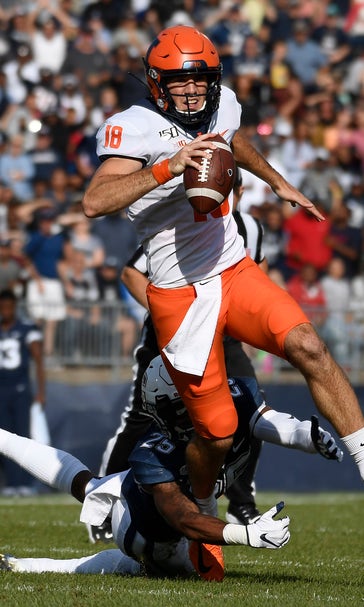 Illini end nonconference road losing streak 31-23 over UConn